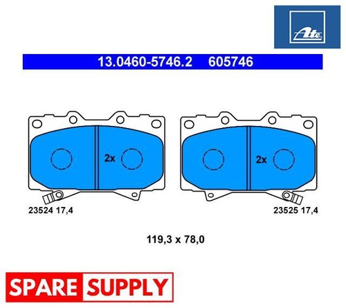 Brake pad set disc - brake, set,