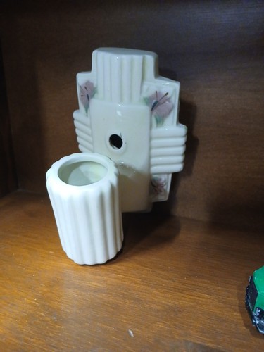 1930 porcelain light fixture - porcelain,