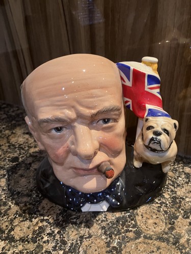 Royal doulton toby jug - royal,