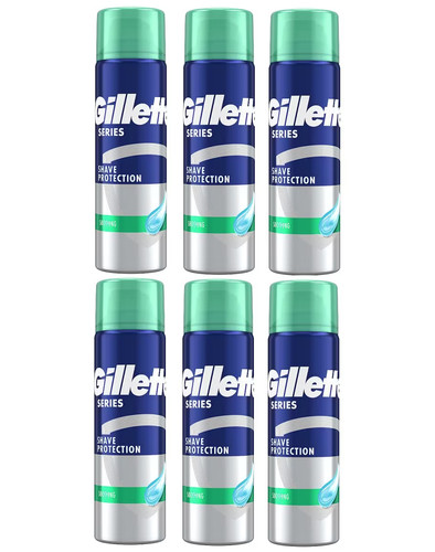 Gillette series sensitive - x,