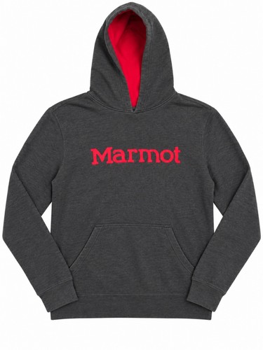 Marmot spellout hoodie mens - spellout,