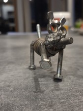 Scrap Metal Art,  Dog Canine