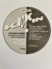 Sound Corp - Dreamfinder / Sub Love - One By One 12" Old Skool Hardcore Vinyl