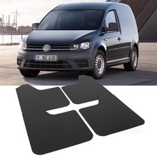 Splash Guards Mud Flaps Mudflaps Front & Rear Full Set For VW CADDY & MAXI 04-15