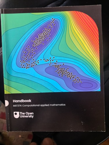 Mst374 computational applied - mst374,