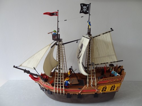 Playmobil 5135 pirate - 5135, boat