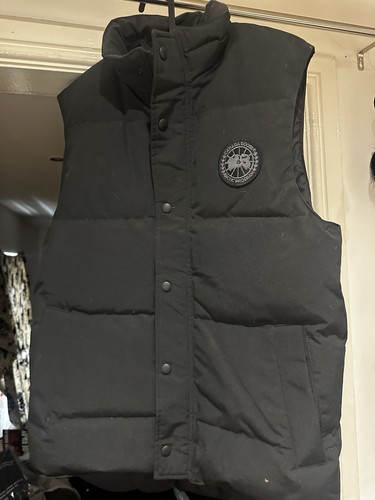 Canada goose men gilet black - gilet,