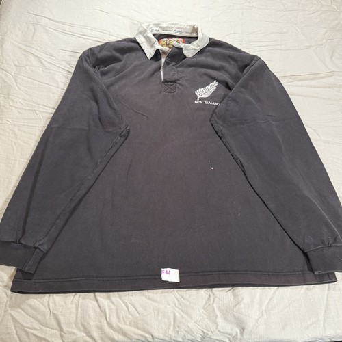 Vintage all blacks - rugby, shirt