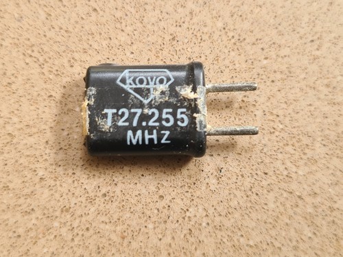 27mhz transmitter crystal - transmitter,