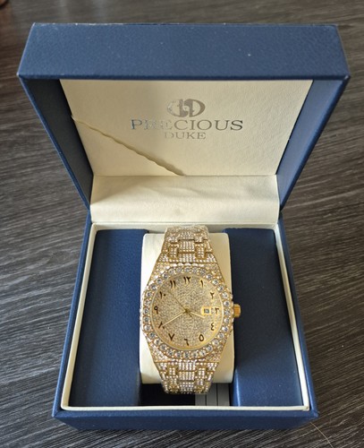 Precious duke iced out - iced, watch