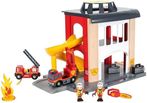 Brio central fire station - fire,