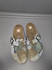 MENS OR WOMANS BIRKENSTOCK BIRKIS MULES SHOES SIZE UK 8 EURO 42 NEW