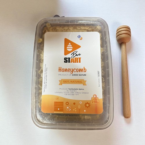 Greek natural honeycomb - greek,