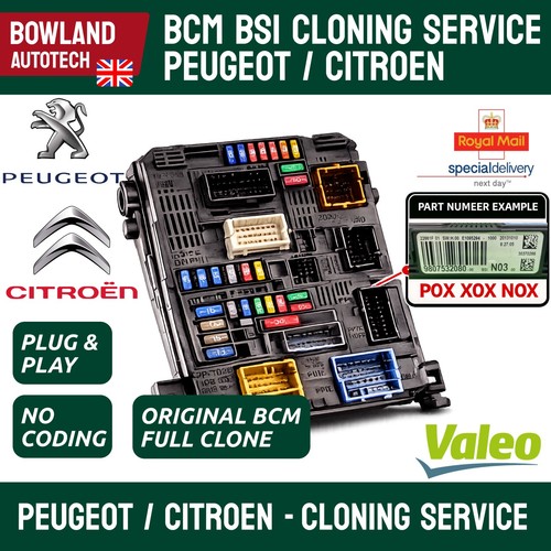 Peugeot citroen bcm - citroen, bsi