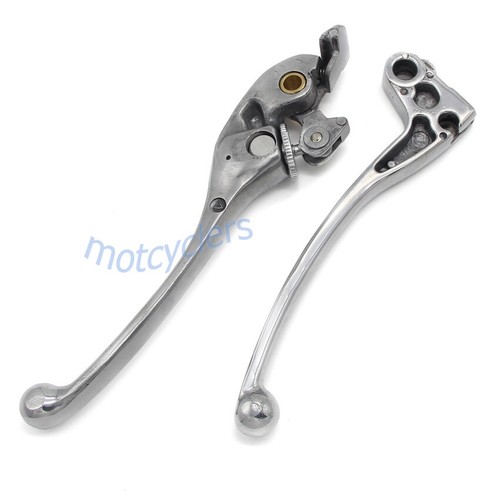 Front brake and clutch levers - brake,