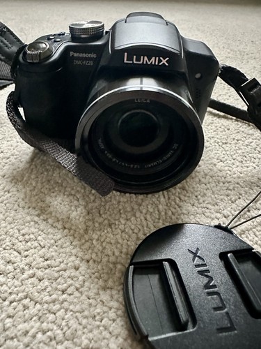 Panasonic black lumix - panasonic,