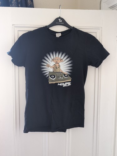Black dobby house - house, t-shirt