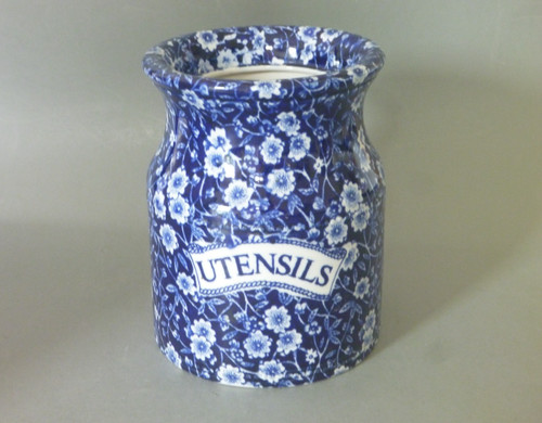 Burleigh blue calico - burleigh,