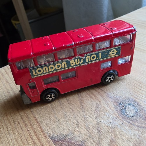 Vintage unbranded london bus - unbranded,