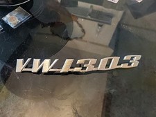 Vw Beetle 1303 Original boot Script, original conditional