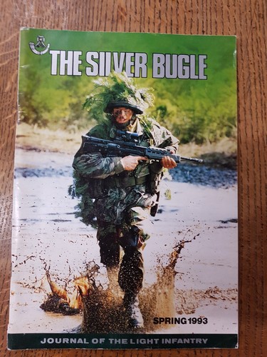 The silver bugle - silver, bugle.