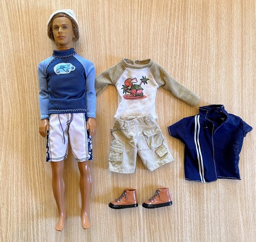 Mattel barbie california - mattel,