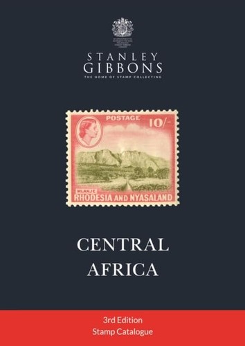 Central africa stamp catalogue - central,