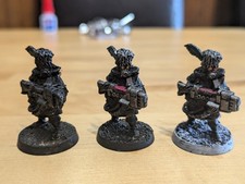 3x Partially Painted Vostroyan Firstborn Oop