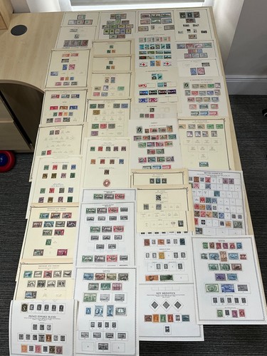 Commonwealth stamps mixed - gb,