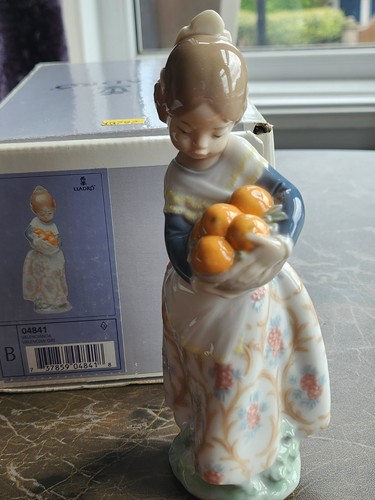 Lladro figurine new girl from - new,