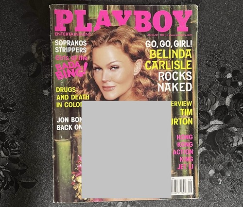 Playboy magazine august - playboy, 2001
