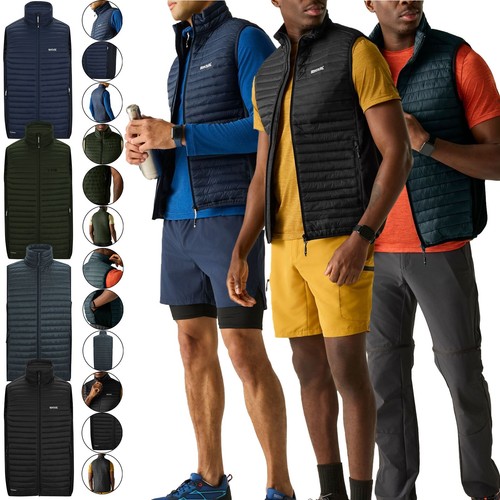 Regatta mens hybrid bodywarmer - hybrid,