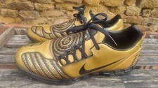 Nike T90 Astro Turf Mens Size11 Football Boots Black And Gold VGood Condition