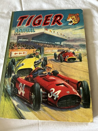 Tiger annual 1958 - annual,
