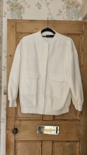Zara ladies white jacket - ladies,