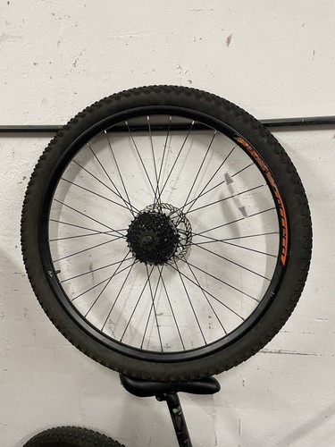 Shimano mtb wheel set - 27.5,