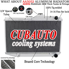 3 Row Core Radiator Aluminium For 84-87TOYOTA COROLLA AE86 4AGE GTS 1985 MT