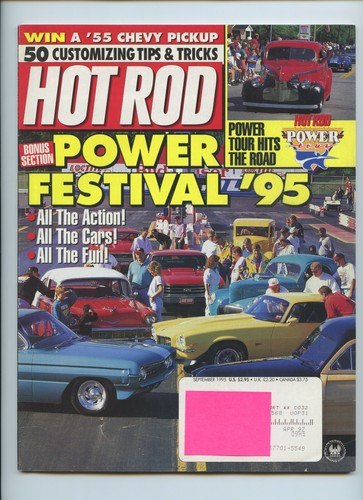 Hot rod magazine september - hot,