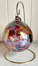 Wren Helwig Art Glass Hand