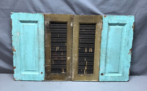 Antique pair small 16x18 - antique,