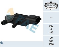 Sensor, exhaust pressure for NISSAN RENAULT SUZUKI:NOTE,KANGOO,X-TRAIL,FLUENCE