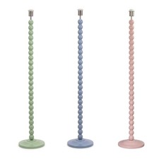 Pastel Bobbin Floor Lamp Base