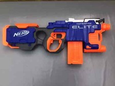 NERF BATTERY OPERATED HYPERFIRE ELITE TOY DART RIFLE GUN