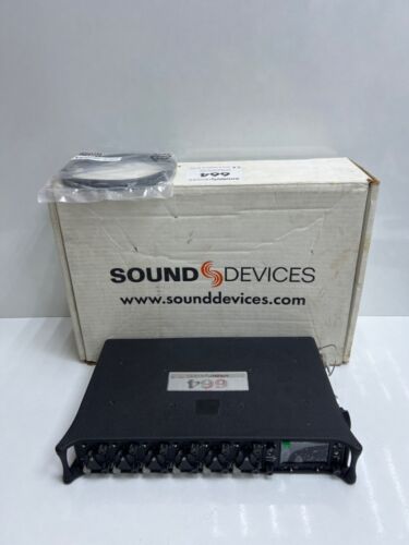 Sound devices 664 six - devices, six-channel