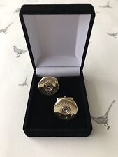 Purdey shotgun shell cartridge cap cufflinks clay and game shooting wedding!!!
