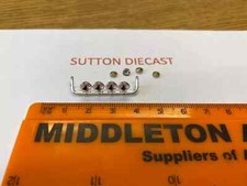 Corgi Modern Truck Heavy Haulage Chrome Light Bar Only 1/50 Code 3 Tekno WSI