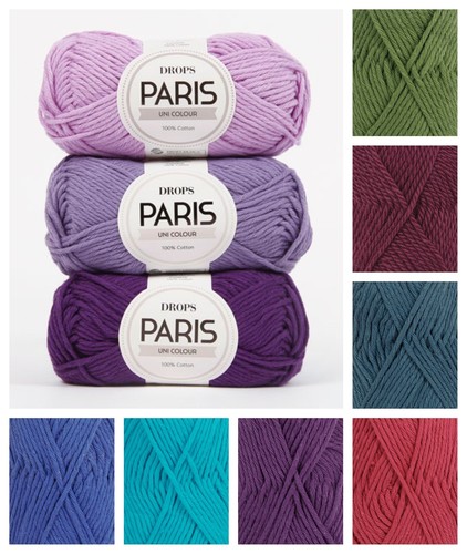 Drops paris yarn aran weight - yarn,