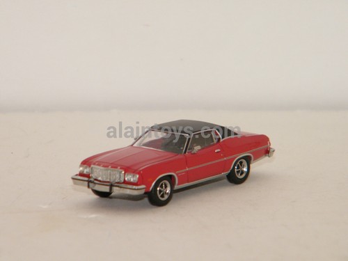 Ford gran torino red - red, brekina