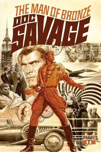 Doc savage comics books - savage,