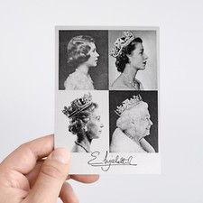 Queen Elizabeth II Autograph